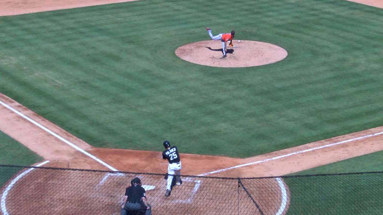 Gregory Polanco piensa en un