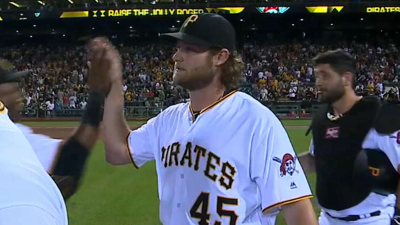 Cole gets Pirates' Opening Day assignment