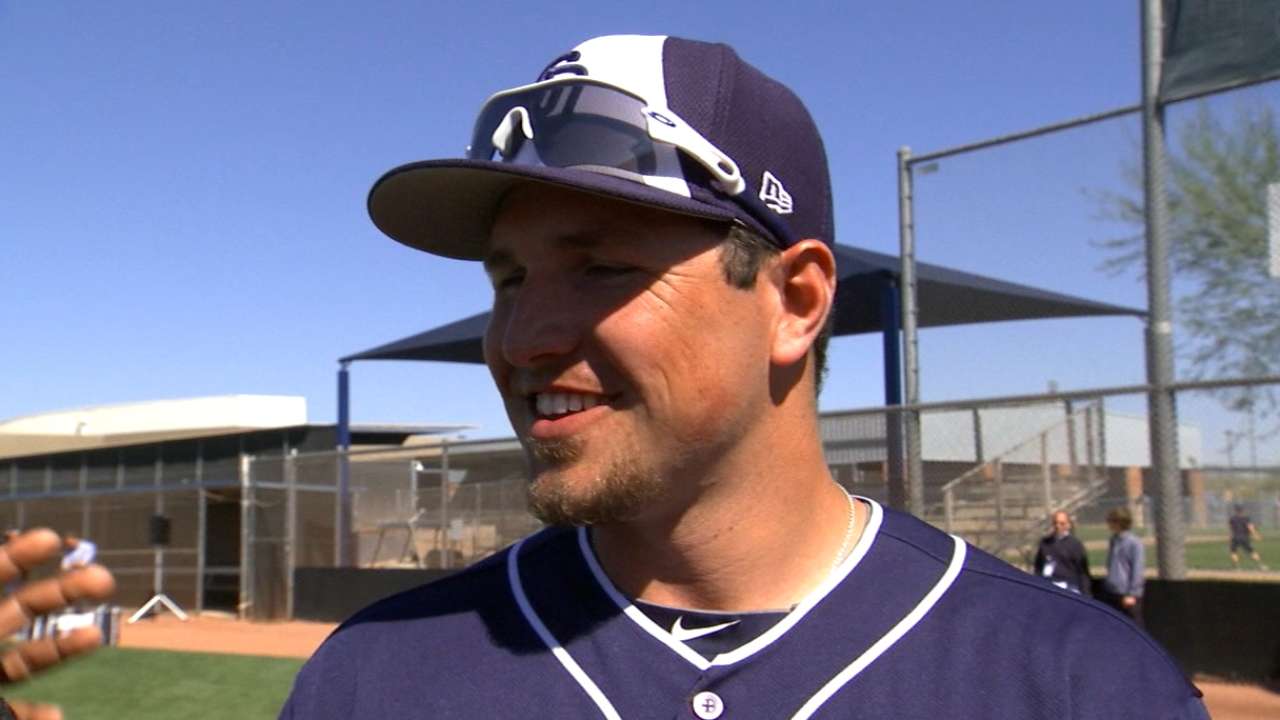 Renfroe's focus: Improving his outfield defense