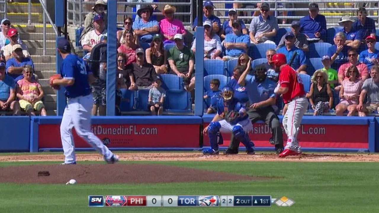 Biagini, Latos could be linked as long men