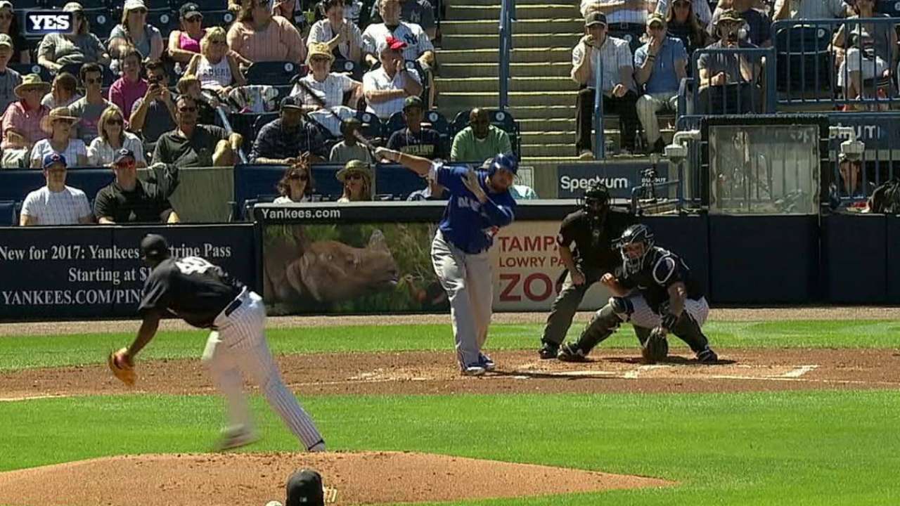 Severino strikes out Tellez