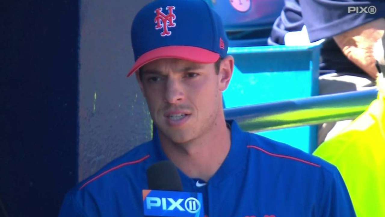 Matz discusses his health
