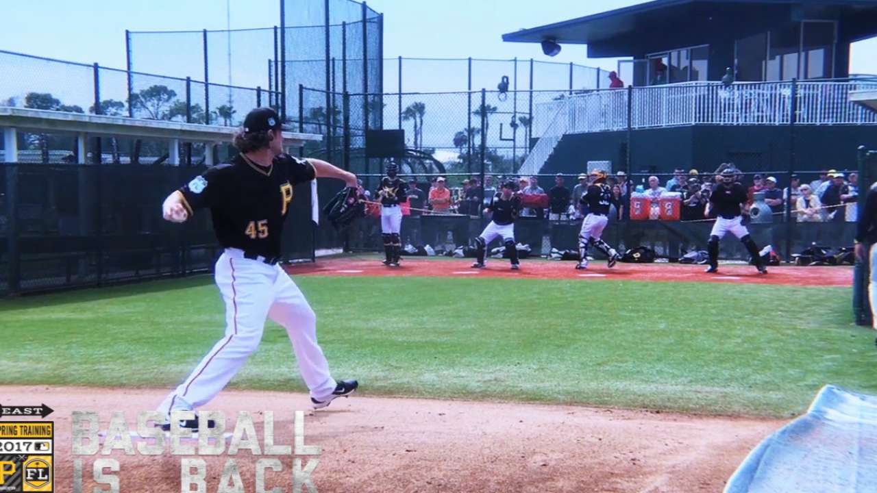 Cole honored to be Opening Day starter