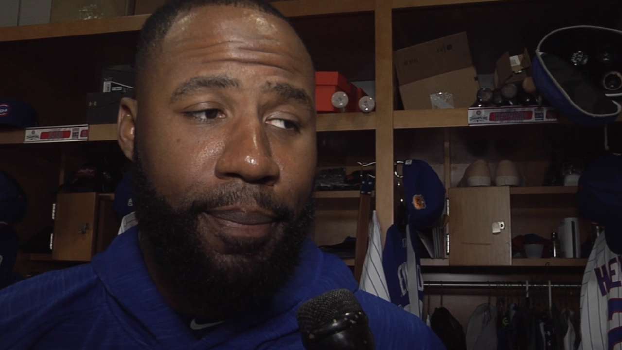 Heyward on improving in 2017