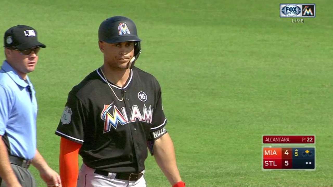 Flamethrower doesn't faze Stanton's timing