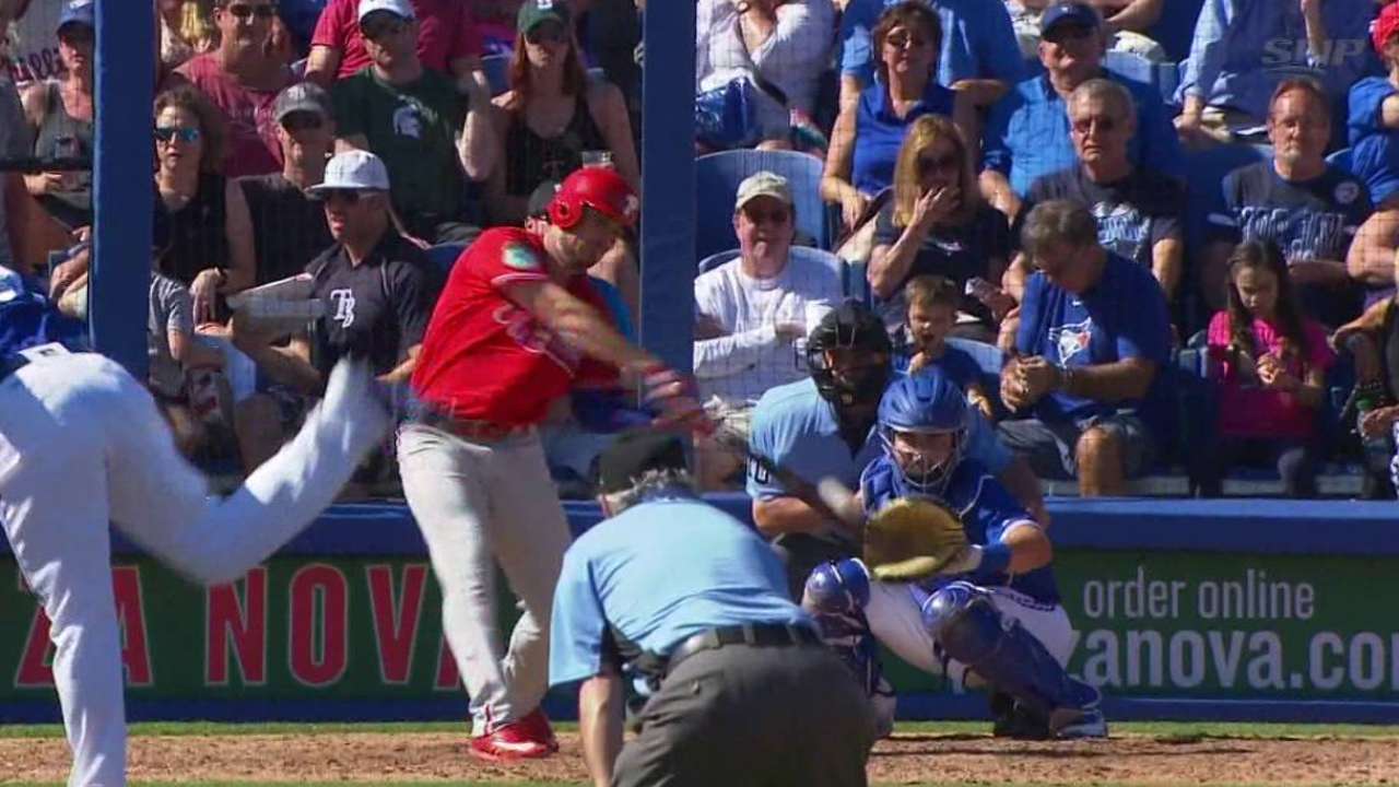 Stassi's RBI double