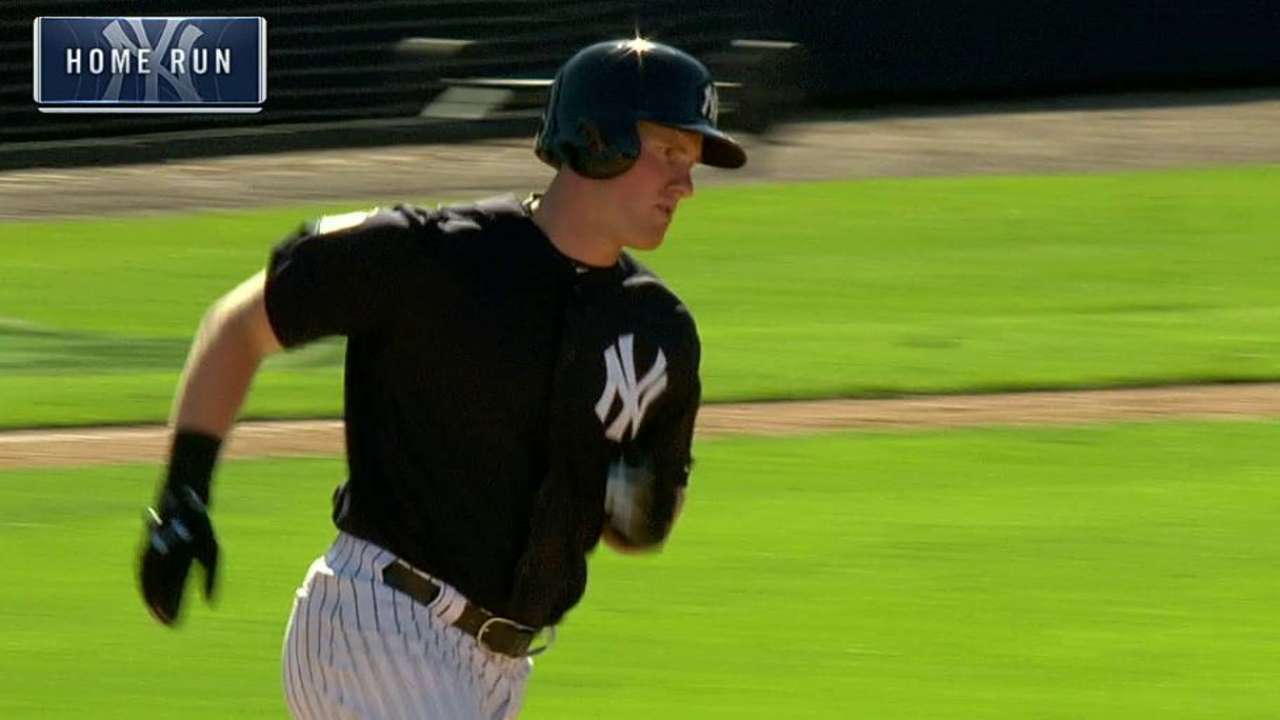 McKinney's two-run homer