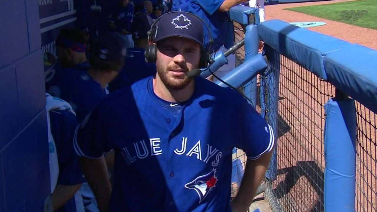 Biagini on outing, Fallon