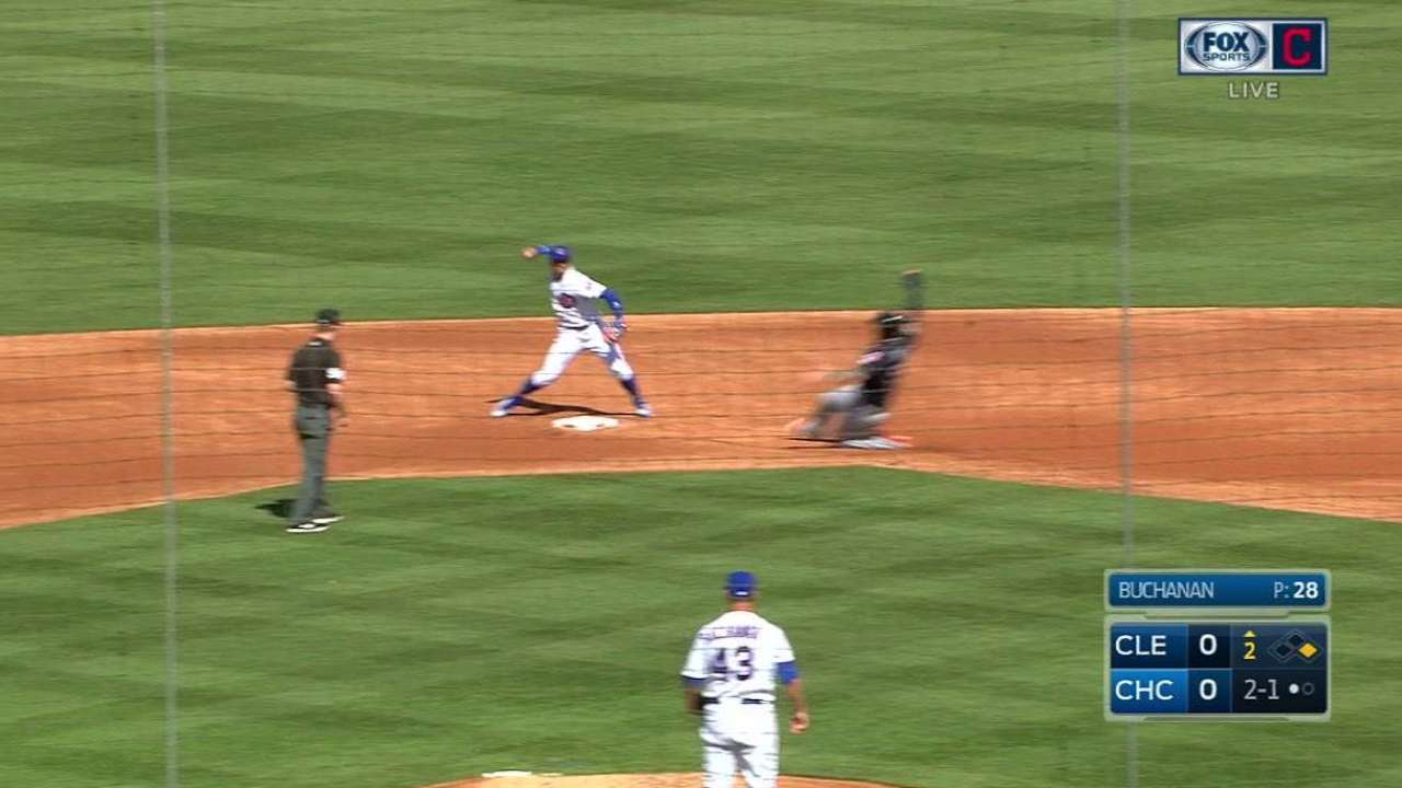 Cubs turn two