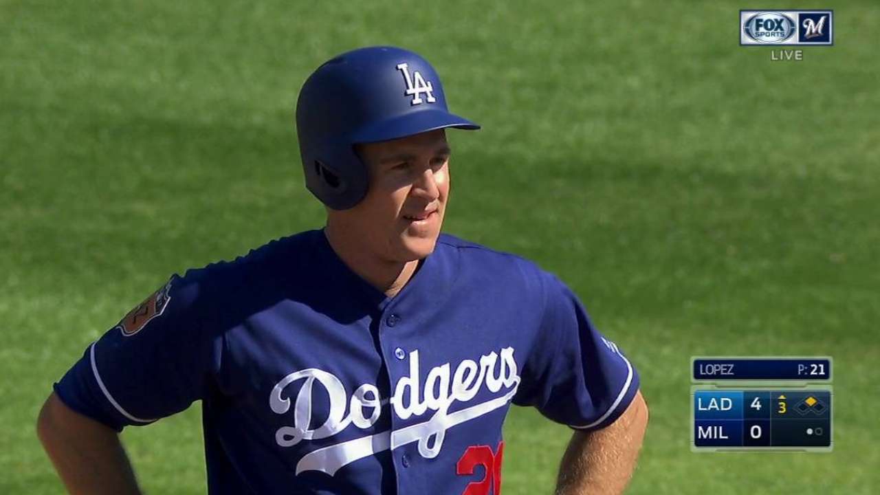 Utley's two-run double