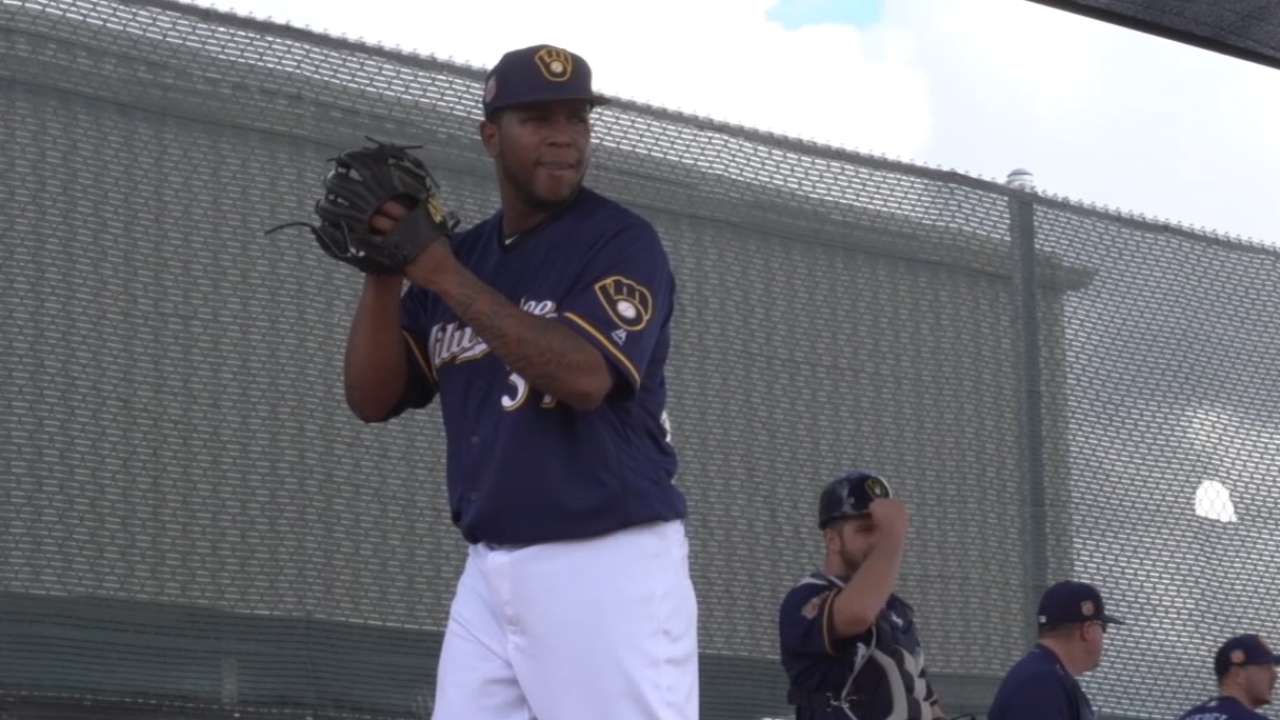 Counsell on Peralta's spring