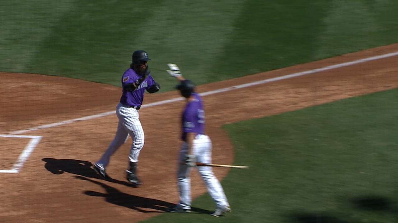 Blackmon, Arenado HRs lead Rox vs. D-backs