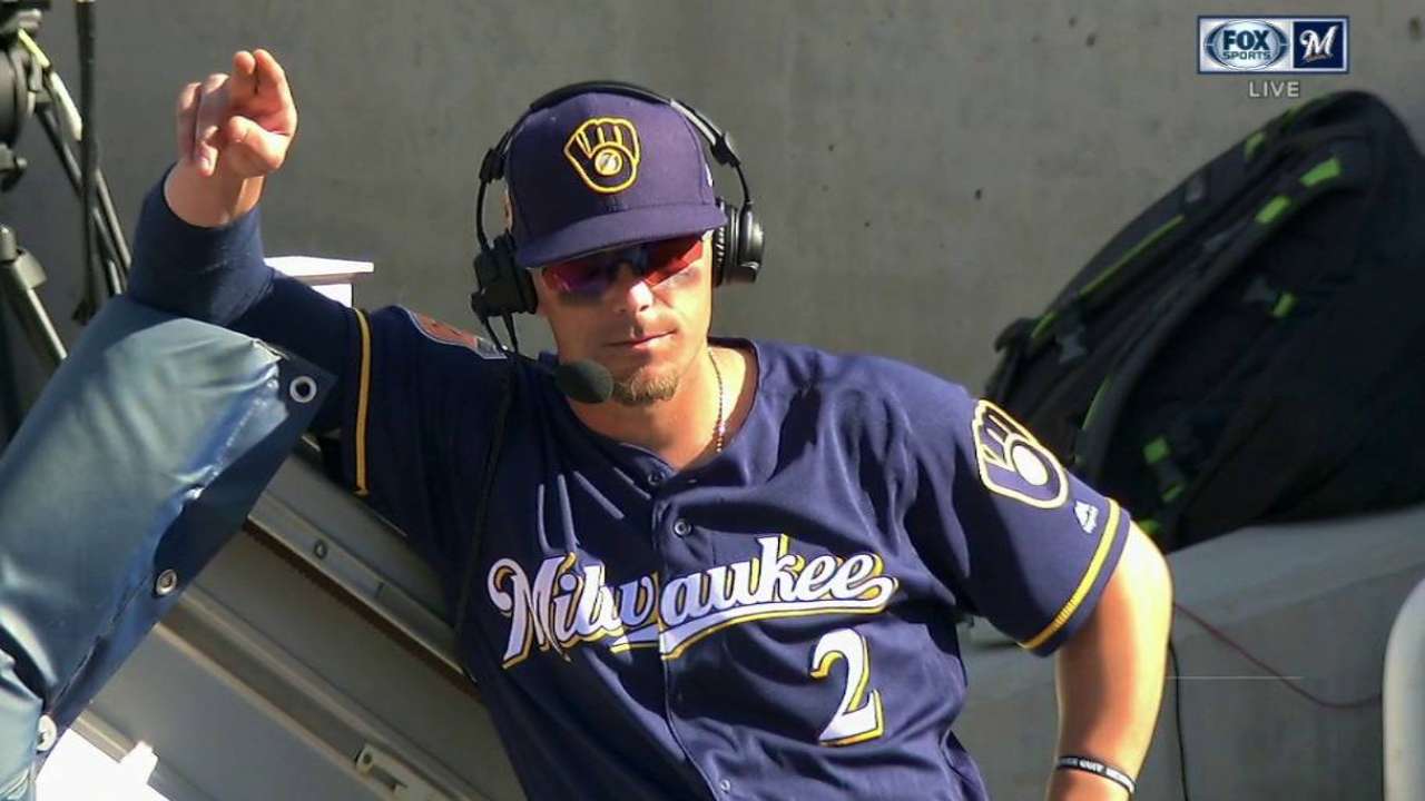 Gennett on Spring Training