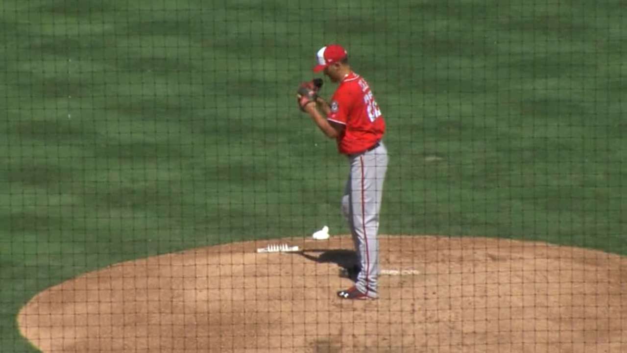 Cole fans Sano looking in 1st