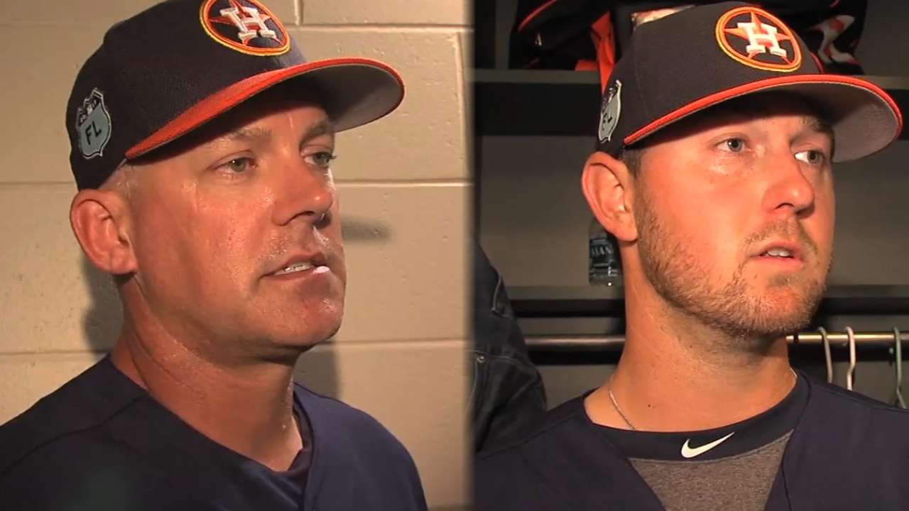 Astros on winning spring game