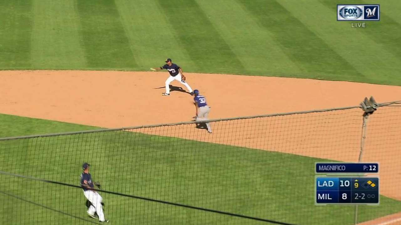 Classic departures give young infield chance