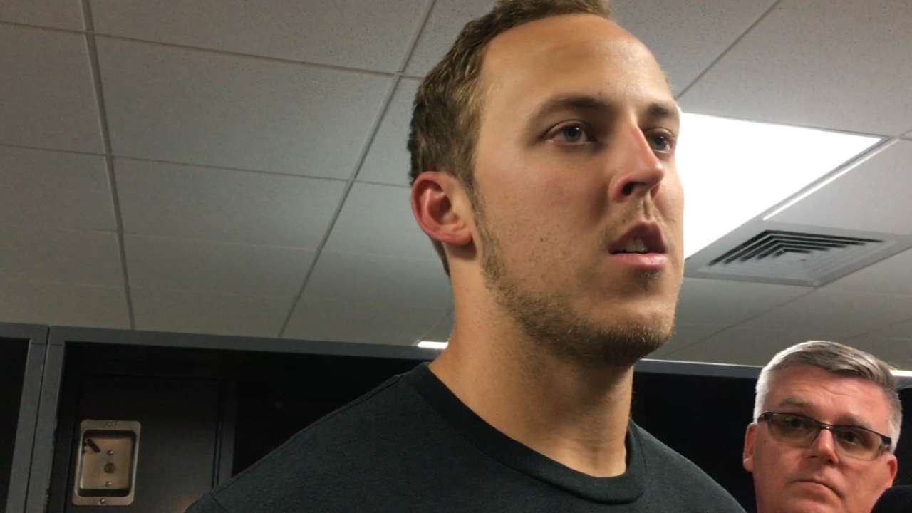 Taillon confident after first spring start