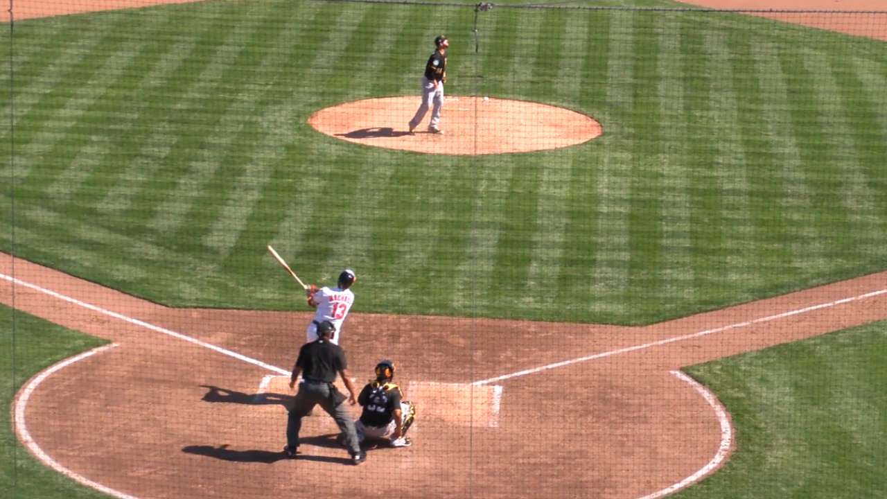 Machado honoring mom by playing in Classic