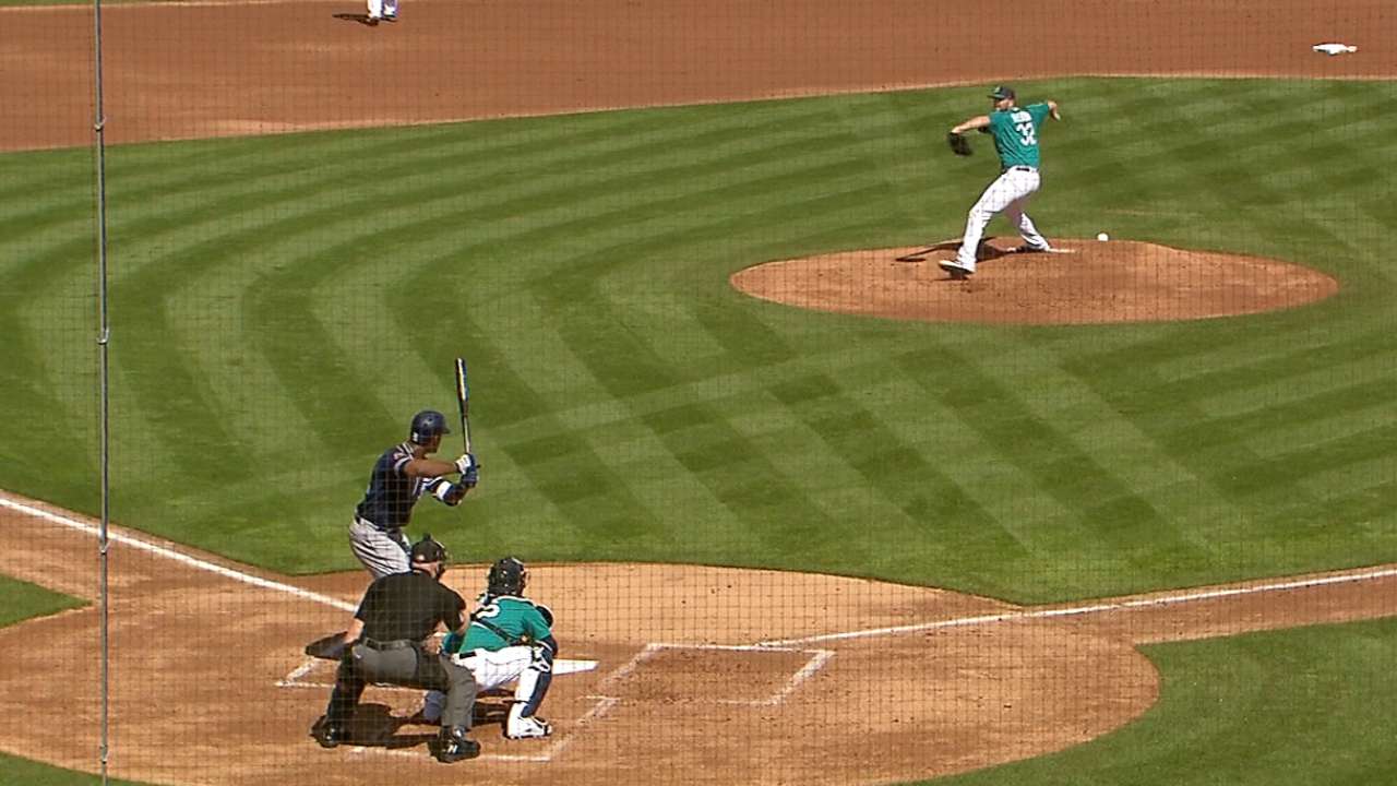 Heston induces a double play