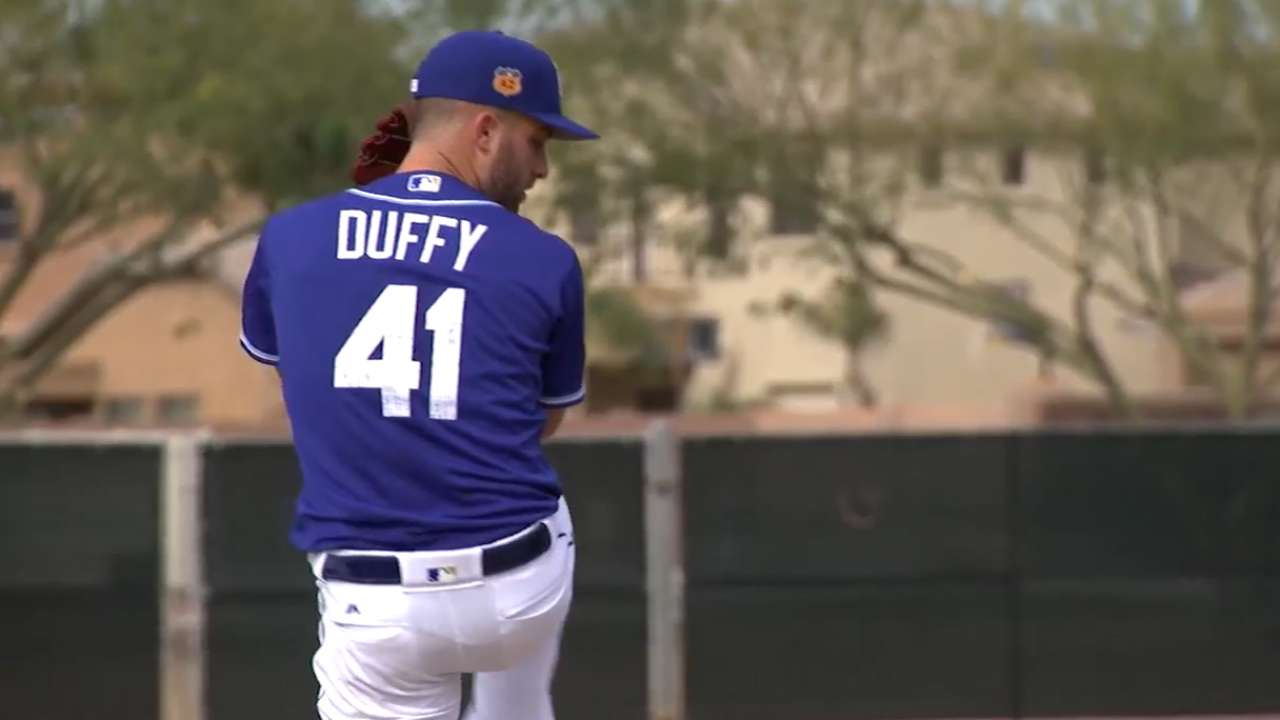 Duffy on transition to rotation