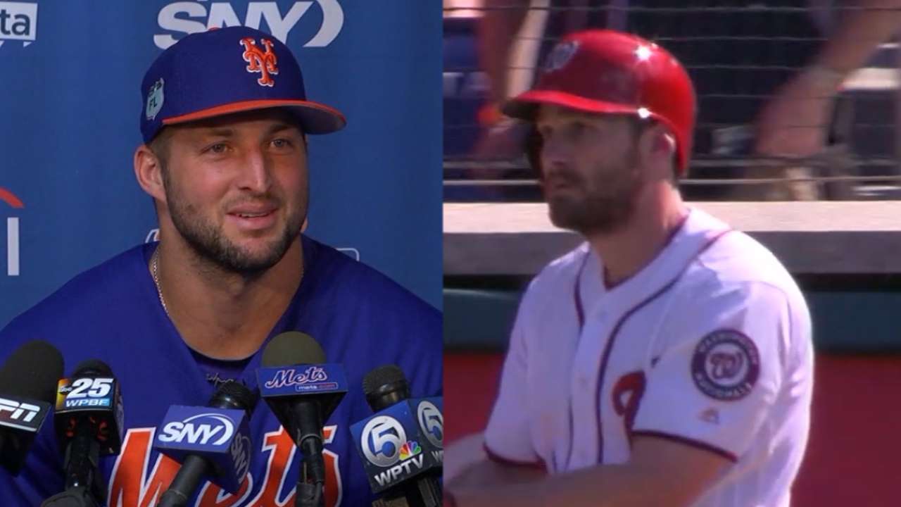 Tebow on friendship with Murphy