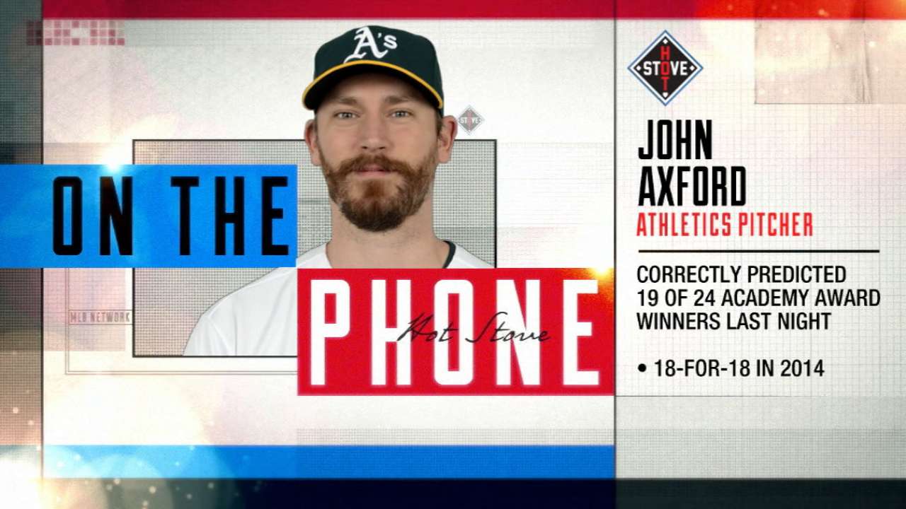 Axford puzzled, delighted by Oscars blunder