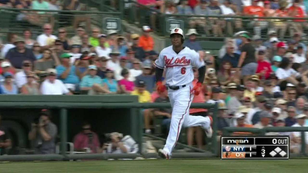 Schoop's solo homer