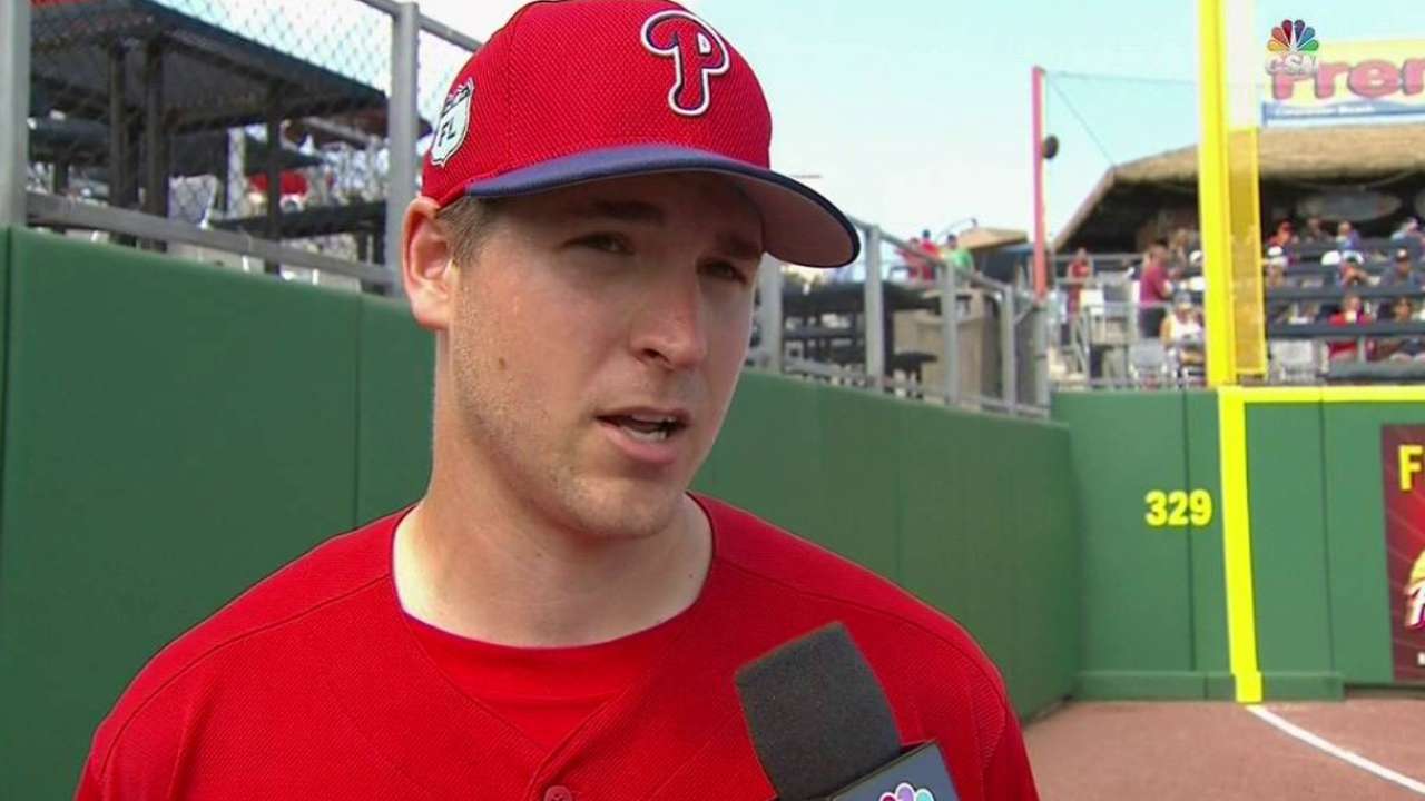 Eickhoff on his outing
