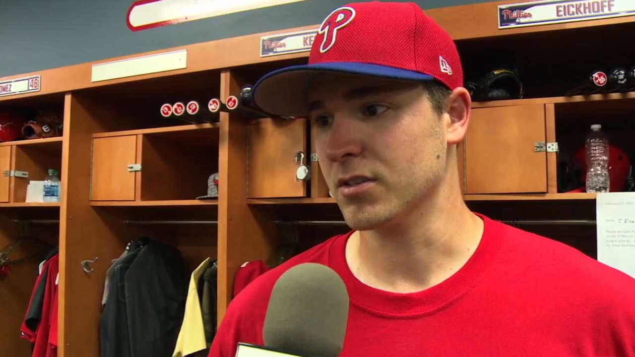 Eickhoff thinks big for 2017 and beyond