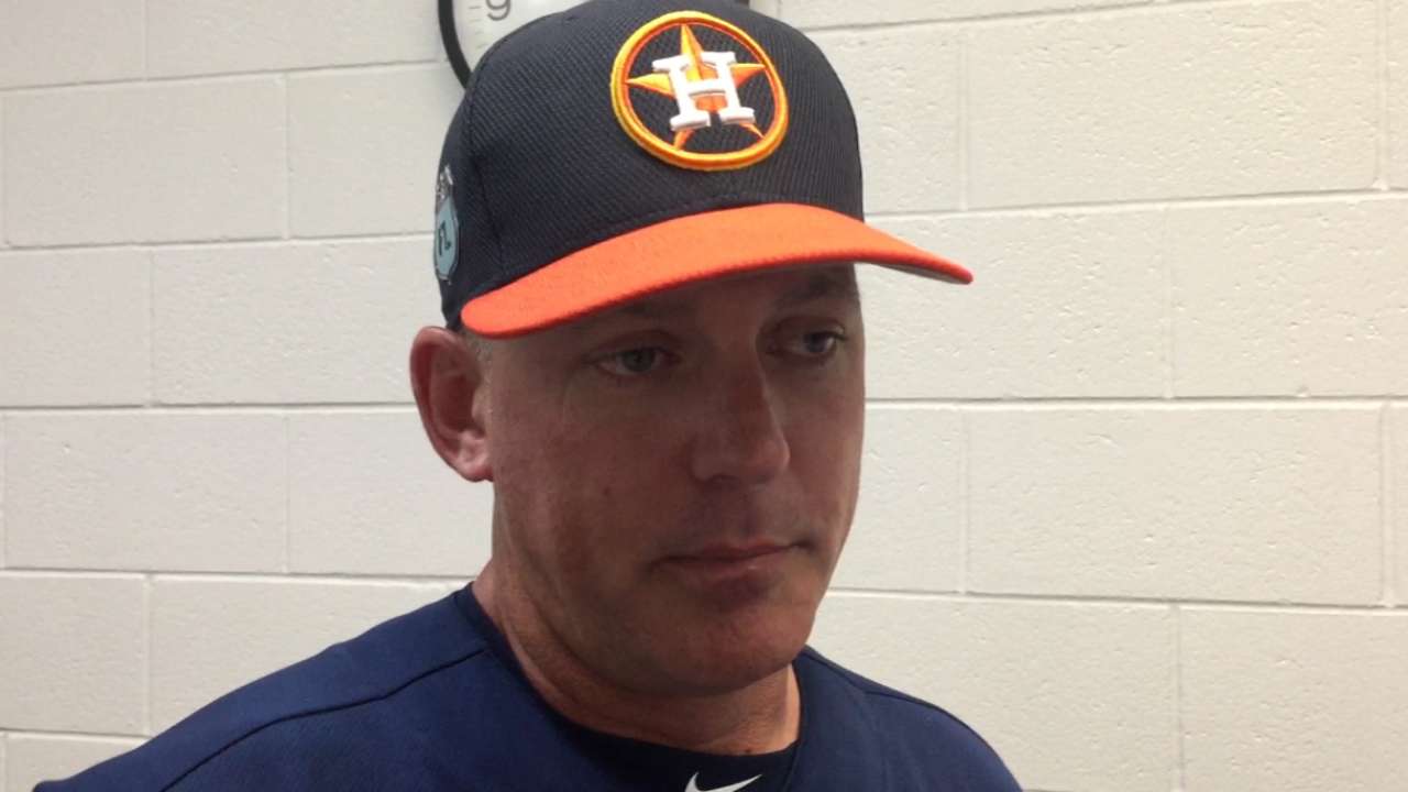 Musgrove set to prove he belongs in rotation