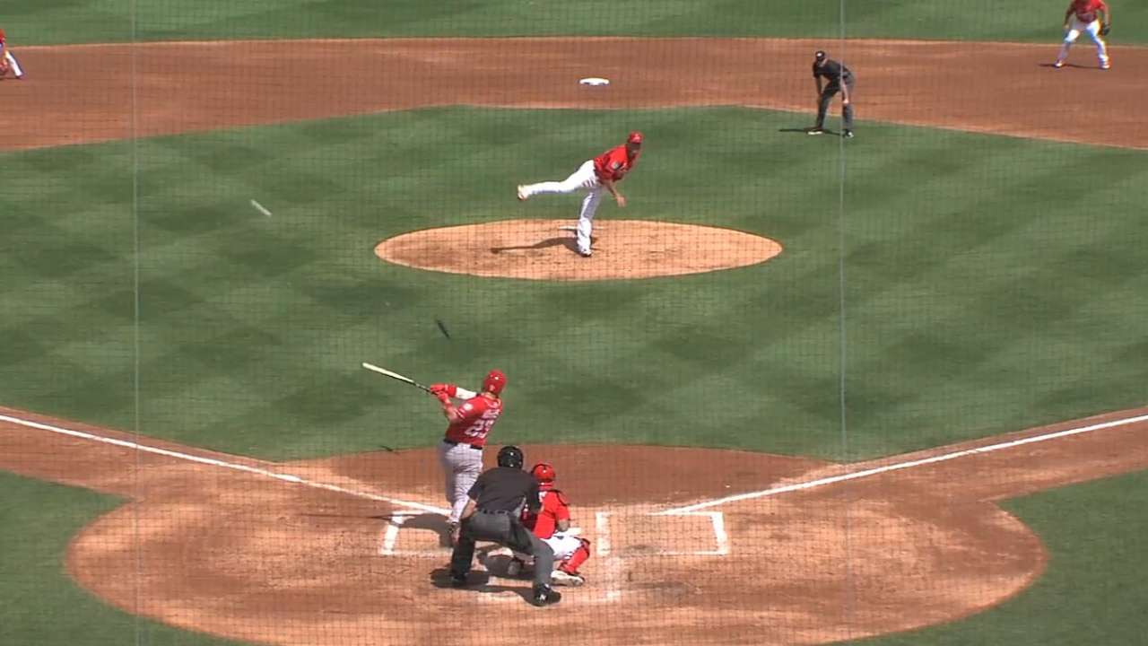 Norris' RBI single