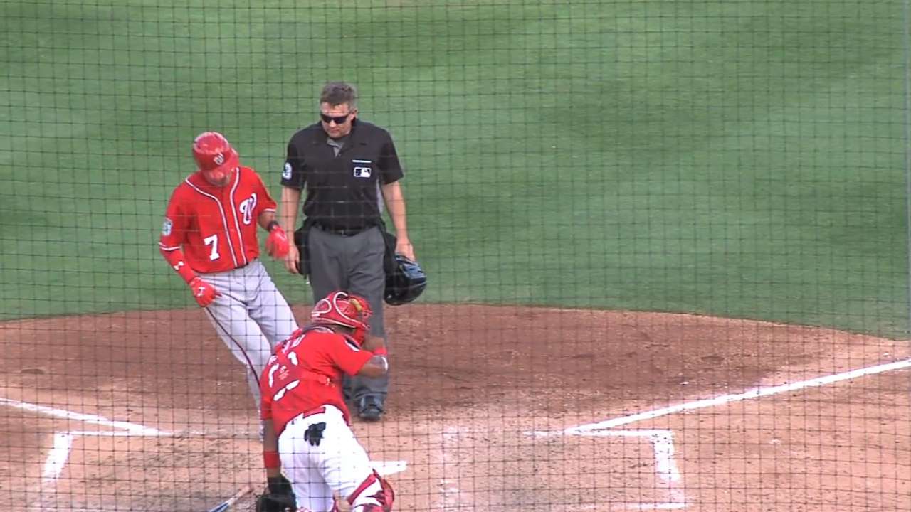 Turner's solo home run