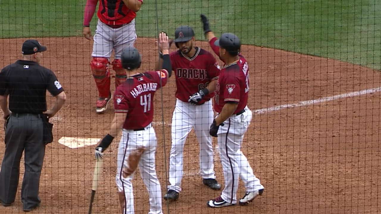 Fuentes' three-run homer