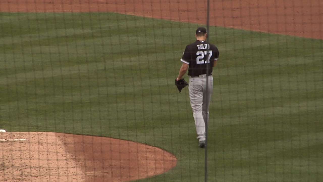 Giolito on Spring Training debut
