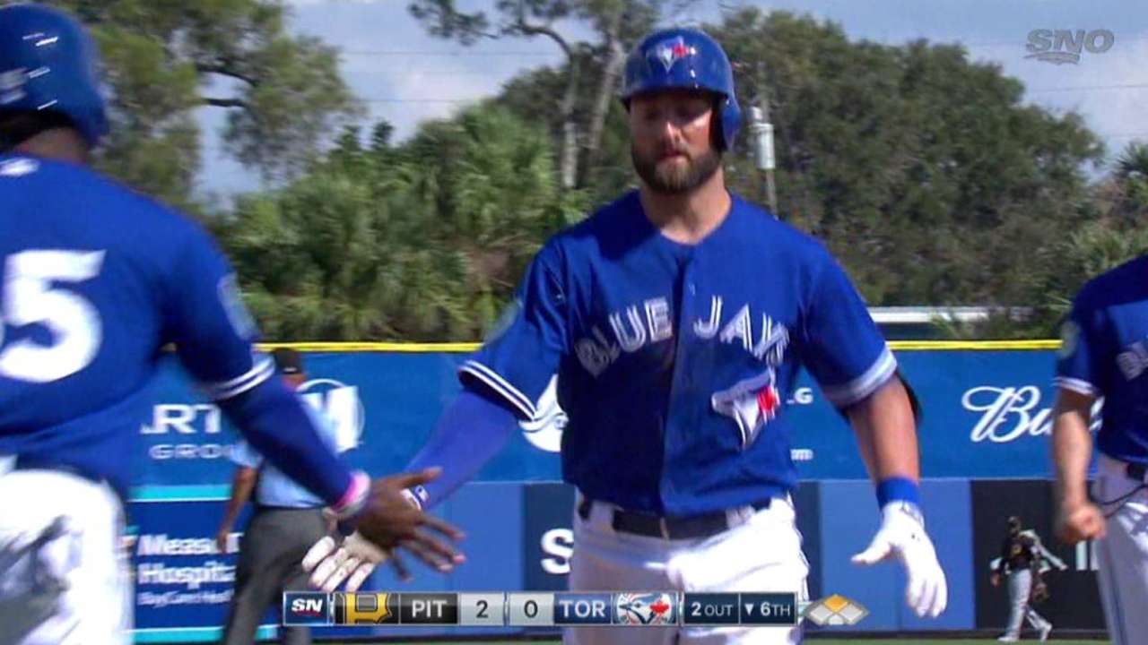 Gibbons not tipping hand about leadoff hitter