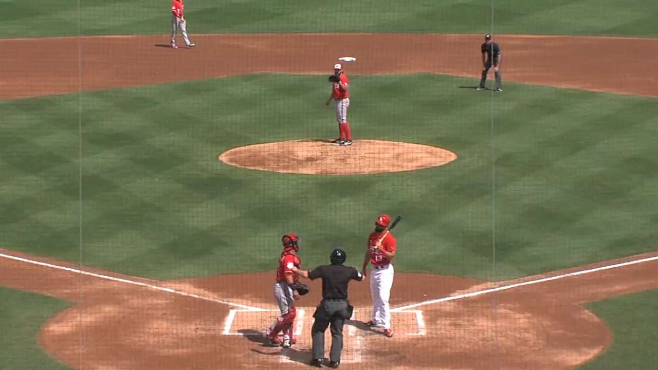 Nats' Roark, Cards' Lynn make spring debuts
