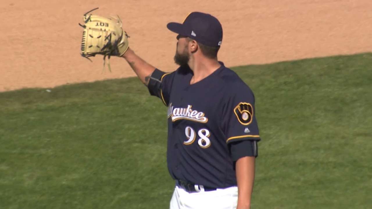 Give him a (pitching) hand: Ramirez back on mound