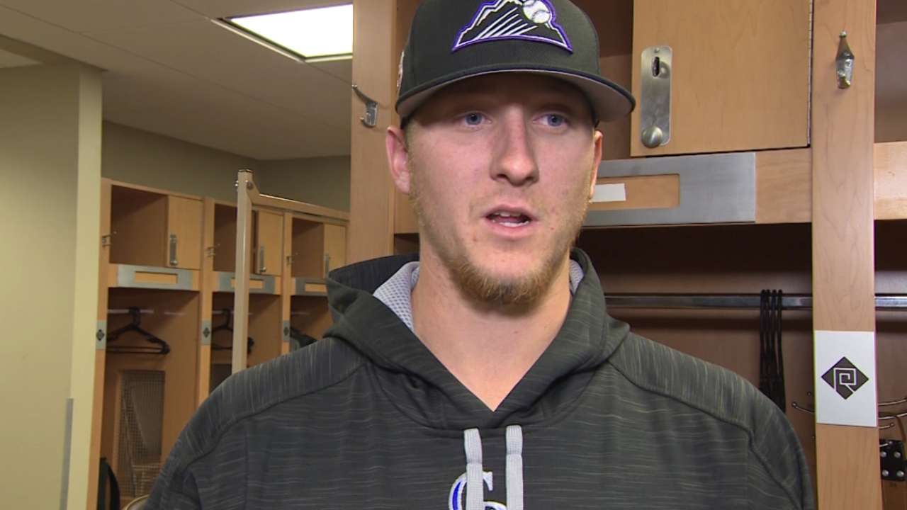 In relief, Hoffman shows offseason improvement