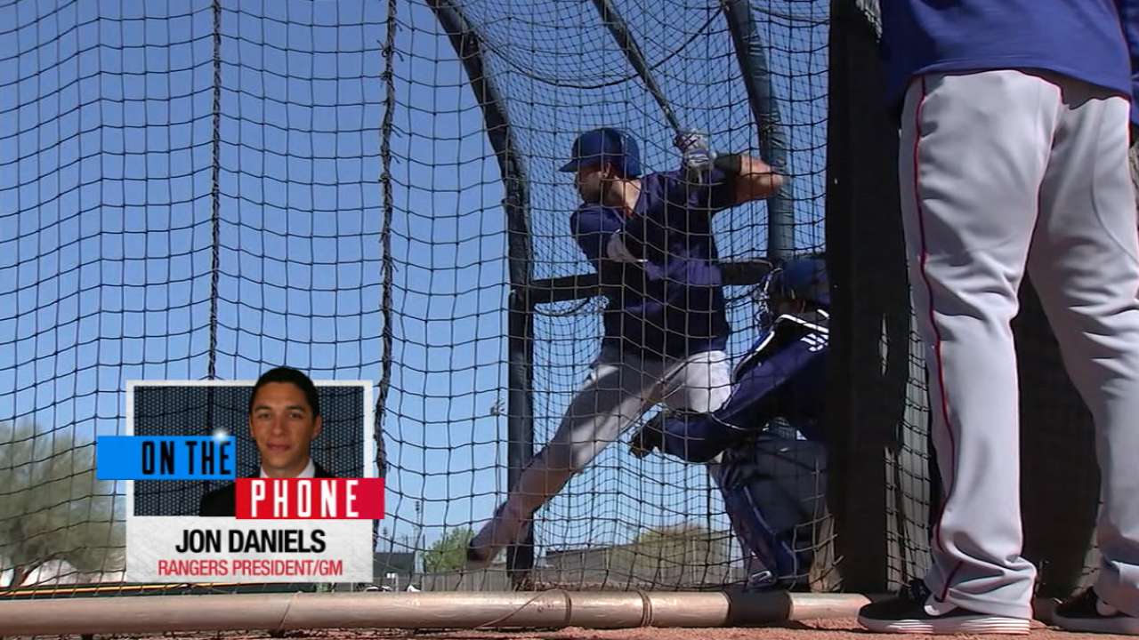 Daniels on strength of his team
