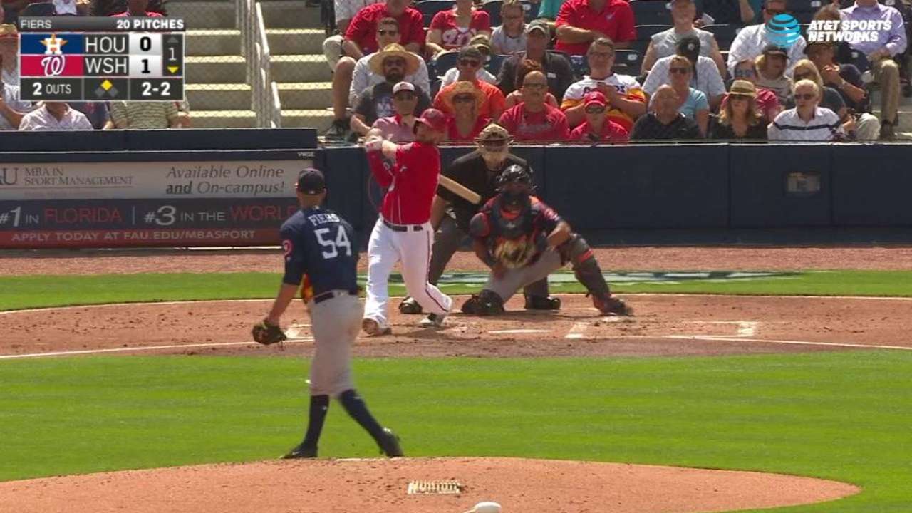 Astros to skip Fiers; top prospect Martes to start