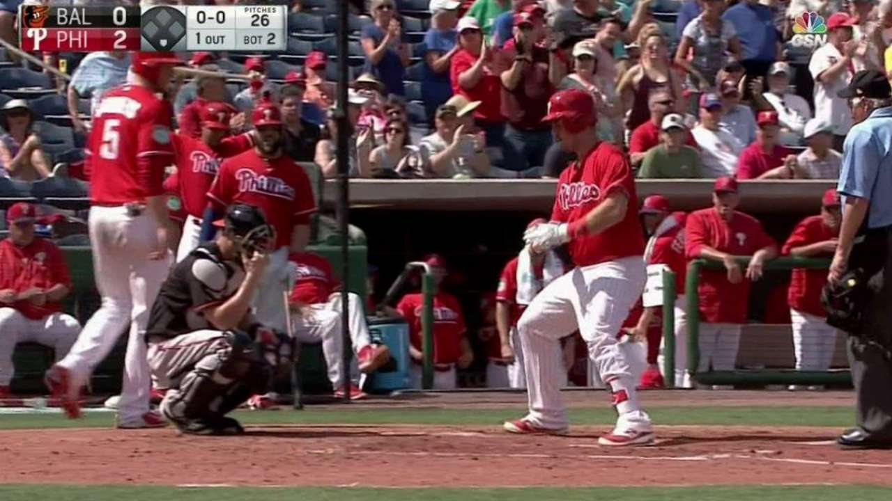 Joseph launches two-run homer