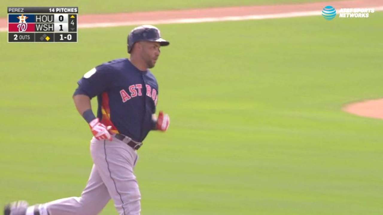 Beltran's two-run home run