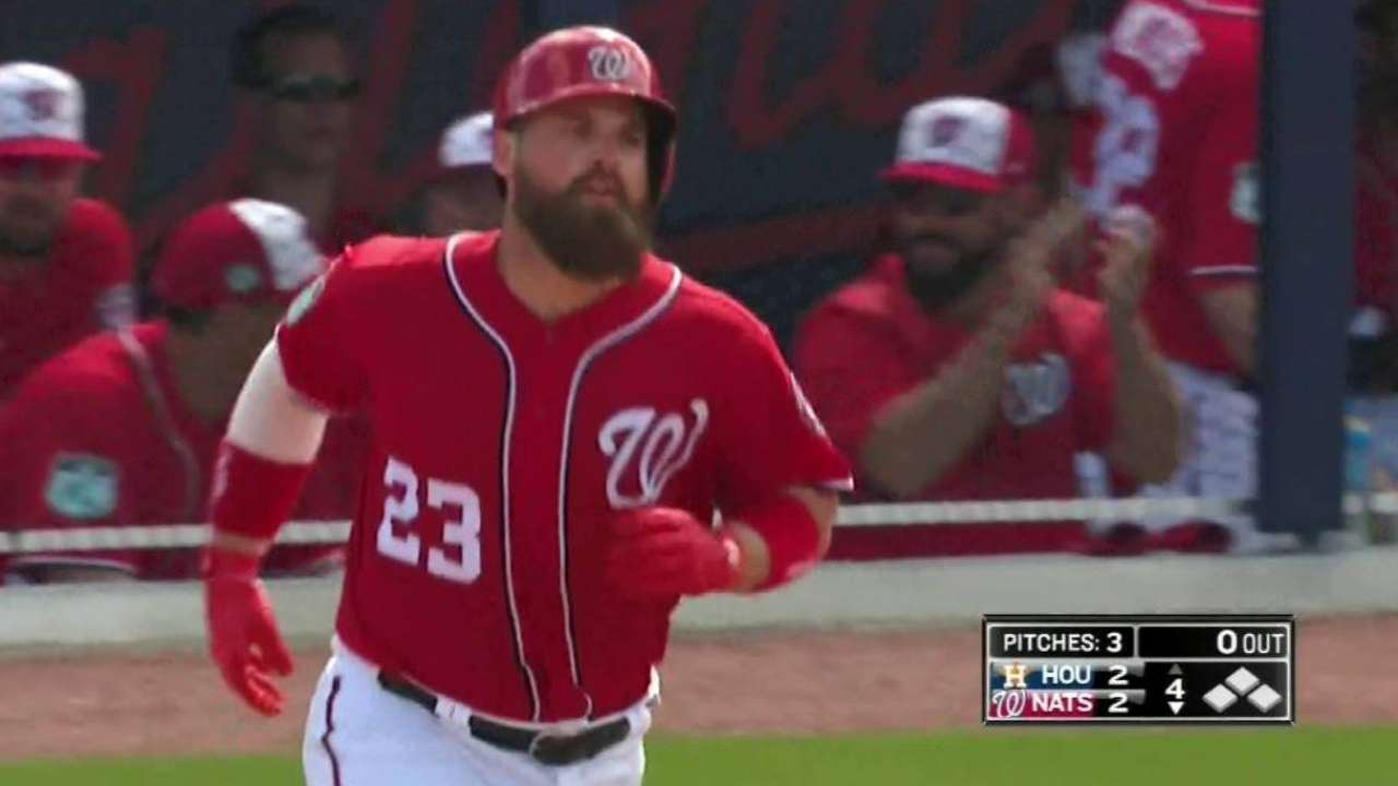 Norris' solo home run