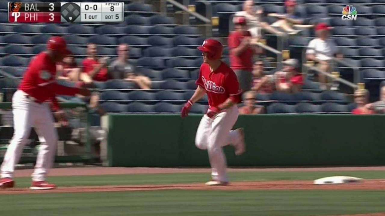'Scotty Jetpax': Kingery impressing this spring