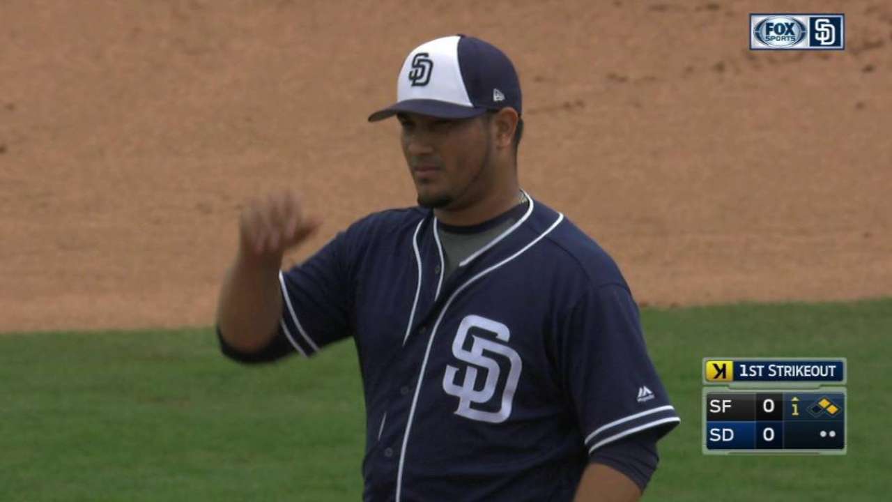 Chacin rings up Marrero