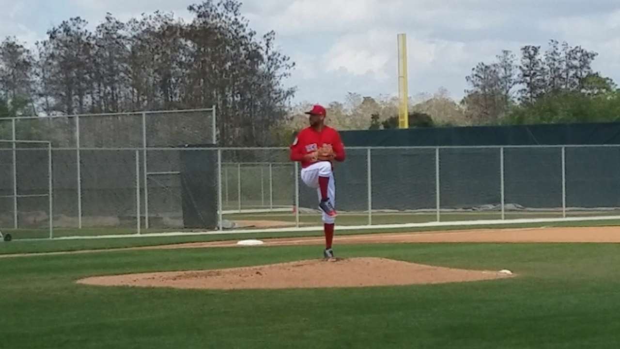 Following sim game, Price to start Sunday