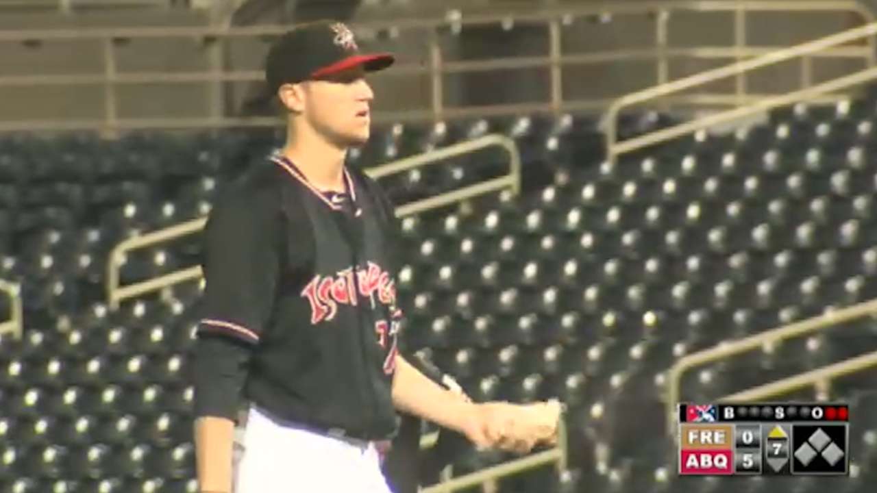 Top Prospects: Freeland, COL
