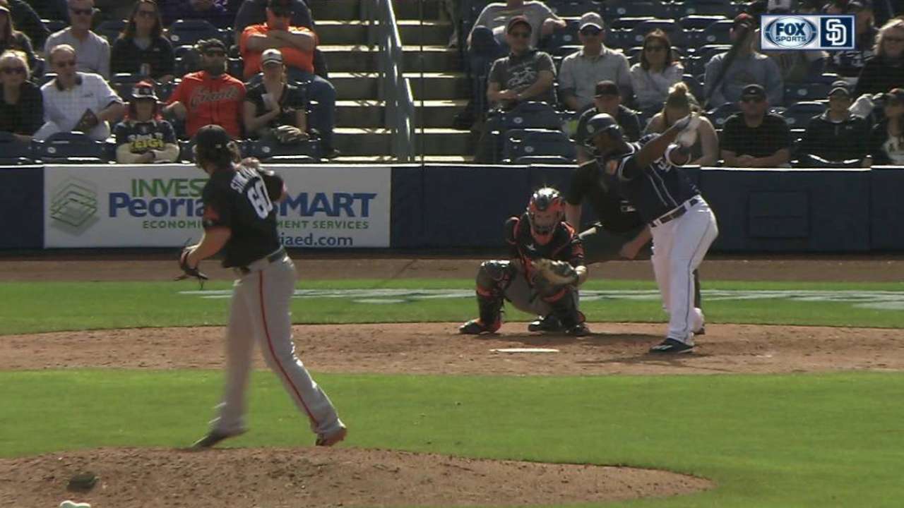 Blash's RBI single