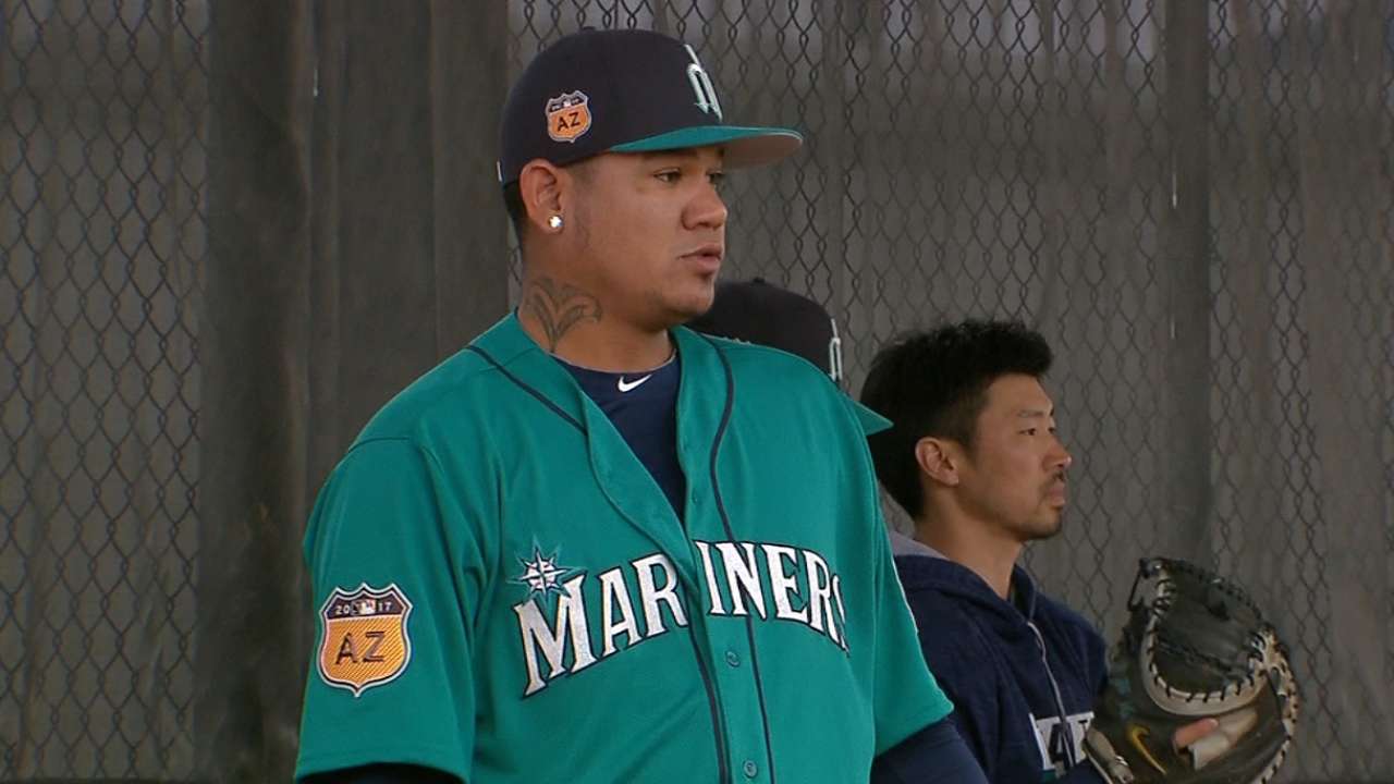 All business: Felix focused on return to form
