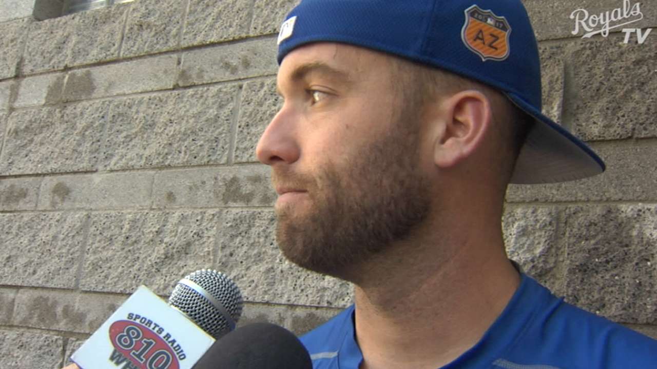 Duffy on first start of spring